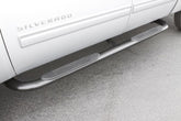 15-25 Ford F-150 / 17-25 Raptor Lund 23291908 4in. Oval Curved SS Nerf Bars - Polished